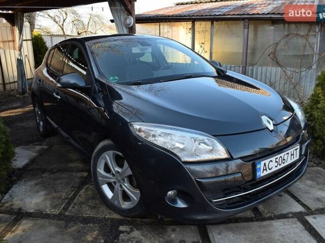 Чорний Рено Меган, об'ємом двигуна 1.6 л та пробігом 258 тис. км за 6600 $, фото 1 на Automoto.ua