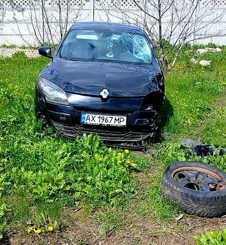 Чорний Рено Меган, об'ємом двигуна 1.5 л та пробігом 165 тис. км за 1330 $, фото 1 на Automoto.ua