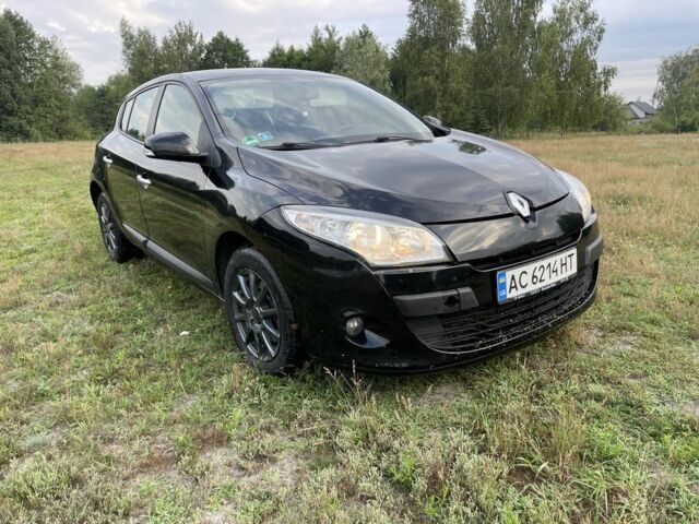 Чорний Рено Меган, об'ємом двигуна 1.5 л та пробігом 217 тис. км за 6185 $, фото 1 на Automoto.ua