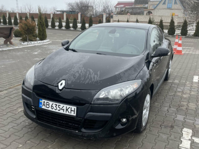 Черный Рено Меган, объемом двигателя 1.46 л и пробегом 202 тыс. км за 7050 $, фото 1 на Automoto.ua