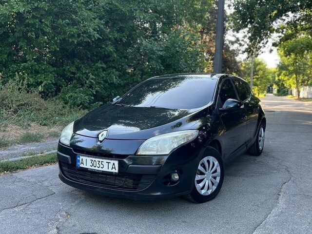 Чорний Рено Меган, об'ємом двигуна 1.5 л та пробігом 313 тис. км за 5300 $, фото 1 на Automoto.ua