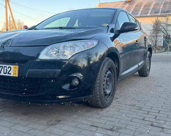 Чорний Рено Меган, об'ємом двигуна 1.6 л та пробігом 187 тис. км за 4450 $, фото 1 на Automoto.ua
