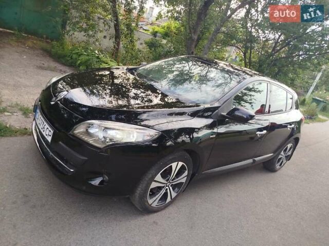 Черный Рено Меган, объемом двигателя 1.46 л и пробегом 210 тыс. км за 7200 $, фото 1 на Automoto.ua