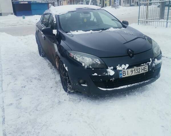 Чорний Рено Меган, об'ємом двигуна 1.5 л та пробігом 250 тис. км за 7500 $, фото 1 на Automoto.ua