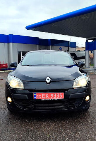 Черный Рено Меган, объемом двигателя 1.5 л и пробегом 196 тыс. км за 7250 $, фото 1 на Automoto.ua