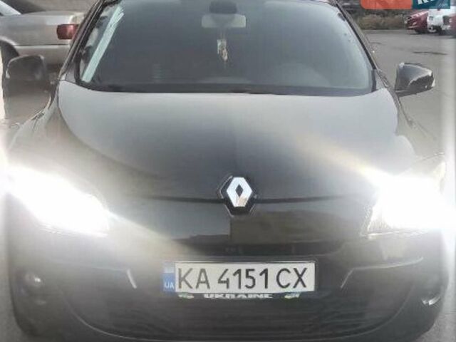 Чорний Рено Меган, об'ємом двигуна 1.5 л та пробігом 266 тис. км за 7200 $, фото 1 на Automoto.ua