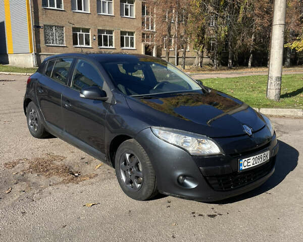 Чорний Рено Меган, об'ємом двигуна 1.5 л та пробігом 128 тис. км за 5700 $, фото 1 на Automoto.ua