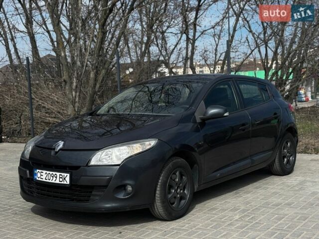 Черный Рено Меган, объемом двигателя 1.46 л и пробегом 135 тыс. км за 6750 $, фото 1 на Automoto.ua