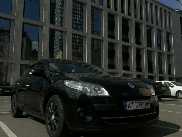 Черный Рено Меган, объемом двигателя 1.5 л и пробегом 201 тыс. км за 7300 $, фото 1 на Automoto.ua