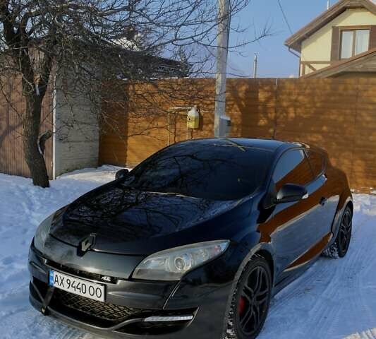 Чорний Рено Меган, об'ємом двигуна 2 л та пробігом 130 тис. км за 12000 $, фото 1 на Automoto.ua