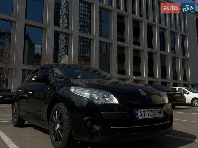Черный Рено Меган, объемом двигателя 1.46 л и пробегом 201 тыс. км за 7800 $, фото 1 на Automoto.ua