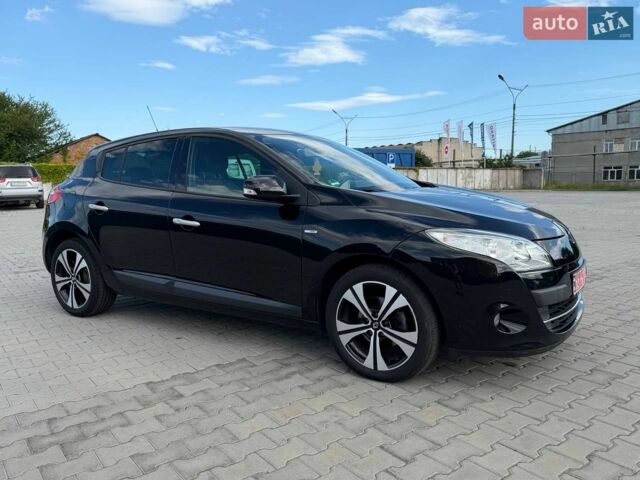 Чорний Рено Меган, об'ємом двигуна 1.4 л та пробігом 165 тис. км за 6450 $, фото 1 на Automoto.ua