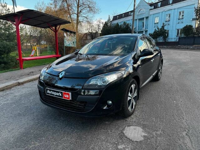 Черный Рено Меган, объемом двигателя 1.5 л и пробегом 228 тыс. км за 6990 $, фото 1 на Automoto.ua