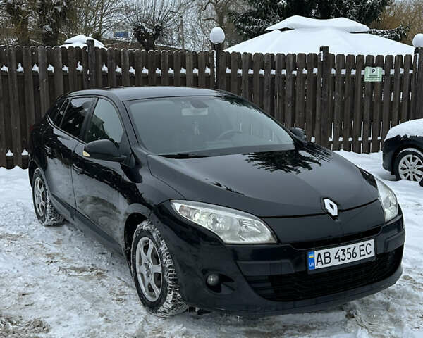 Черный Рено Меган, объемом двигателя 1.46 л и пробегом 270 тыс. км за 5950 $, фото 1 на Automoto.ua