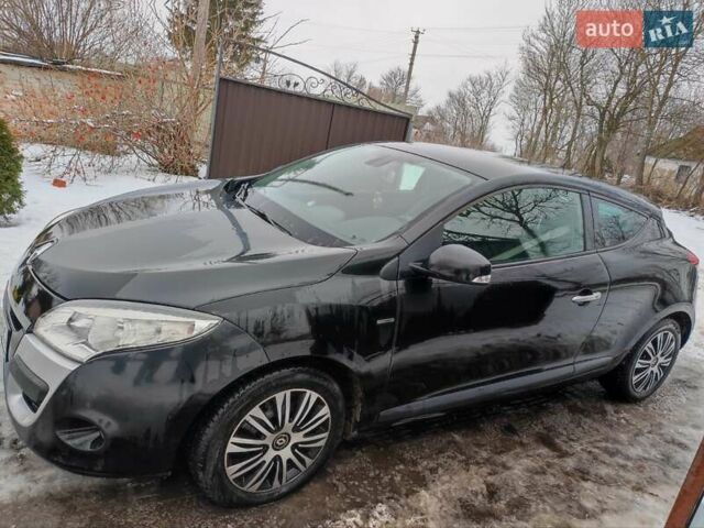 Чорний Рено Меган, об'ємом двигуна 1.46 л та пробігом 220 тис. км за 7200 $, фото 1 на Automoto.ua