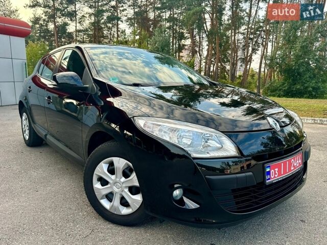 Чорний Рено Меган, об'ємом двигуна 1.6 л та пробігом 82 тис. км за 7900 $, фото 1 на Automoto.ua