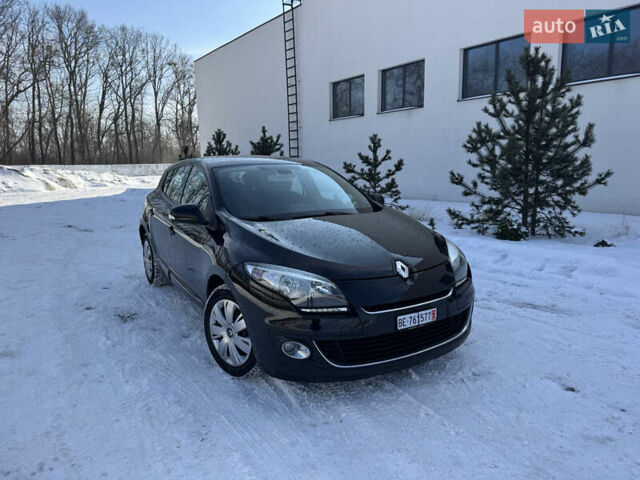 Черный Рено Меган, объемом двигателя 1.5 л и пробегом 130 тыс. км за 8300 $, фото 1 на Automoto.ua