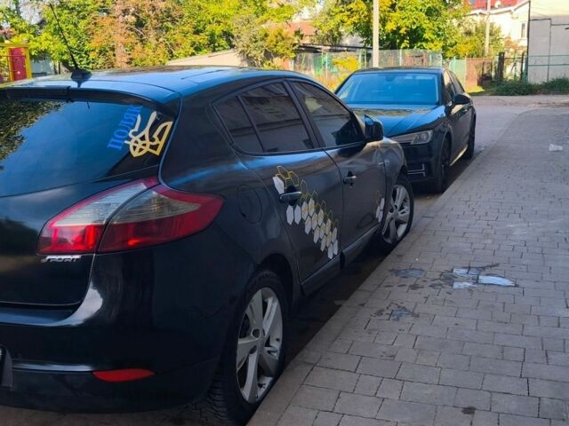 Чорний Рено Меган, об'ємом двигуна 1.5 л та пробігом 250 тис. км за 7500 $, фото 1 на Automoto.ua