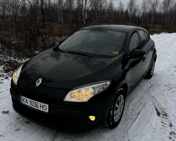Чорний Рено Меган, об'ємом двигуна 1.6 л та пробігом 241 тис. км за 6000 $, фото 1 на Automoto.ua
