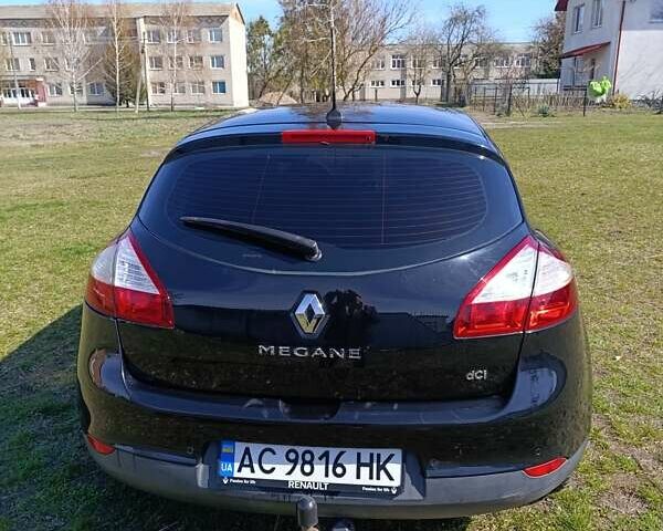 Черный Рено Меган, объемом двигателя 1.6 л и пробегом 201 тыс. км за 8500 $, фото 1 на Automoto.ua