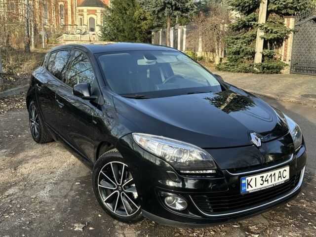 Черный Рено Меган, объемом двигателя 1.5 л и пробегом 240 тыс. км за 8900 $, фото 1 на Automoto.ua