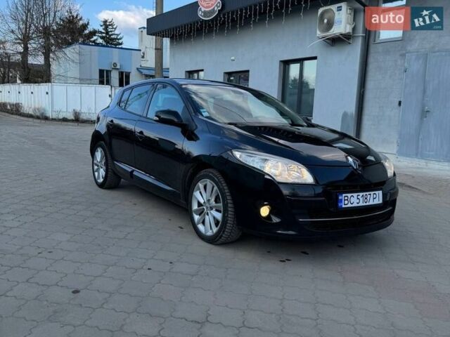 Черный Рено Меган, объемом двигателя 1.46 л и пробегом 260 тыс. км за 7500 $, фото 1 на Automoto.ua