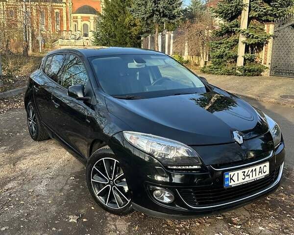 Черный Рено Меган, объемом двигателя 1.46 л и пробегом 230 тыс. км за 7750 $, фото 1 на Automoto.ua