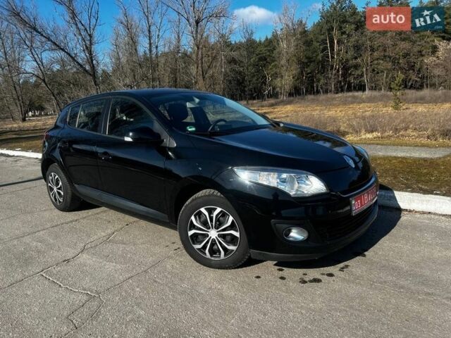 Чорний Рено Меган, об'ємом двигуна 1.6 л та пробігом 116 тис. км за 8200 $, фото 1 на Automoto.ua