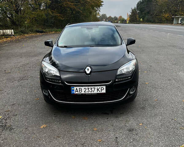 Черный Рено Меган, объемом двигателя 1.6 л и пробегом 178 тыс. км за 8500 $, фото 1 на Automoto.ua