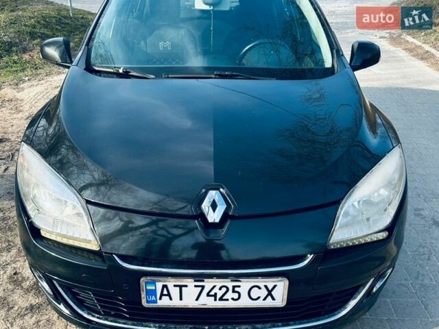 Черный Рено Меган, объемом двигателя 1.5 л и пробегом 218 тыс. км за 4800 $, фото 1 на Automoto.ua