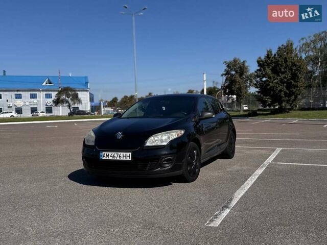 Черный Рено Меган, объемом двигателя 1.46 л и пробегом 216 тыс. км за 7700 $, фото 1 на Automoto.ua