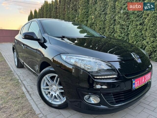 Черный Рено Меган, объемом двигателя 1.5 л и пробегом 198 тыс. км за 9850 $, фото 1 на Automoto.ua