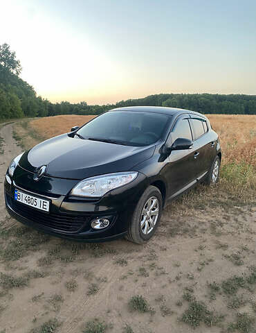 Чорний Рено Меган, об'ємом двигуна 1.6 л та пробігом 101 тис. км за 8300 $, фото 1 на Automoto.ua