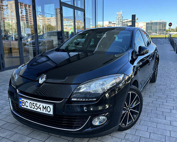 Черный Рено Меган, объемом двигателя 1.46 л и пробегом 229 тыс. км за 8700 $, фото 1 на Automoto.ua