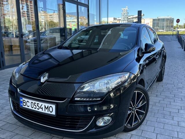 Черный Рено Меган, объемом двигателя 1.5 л и пробегом 229 тыс. км за 8700 $, фото 1 на Automoto.ua