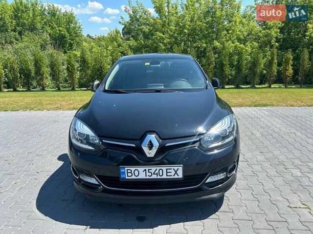 Рено Меган 2013 в Зборов на Automoto.ua Черный Рено Меган, объемом двигателя 1.6 л и пробегом 201 тыс. км за 9100 $, фото 1 на Automoto.ua