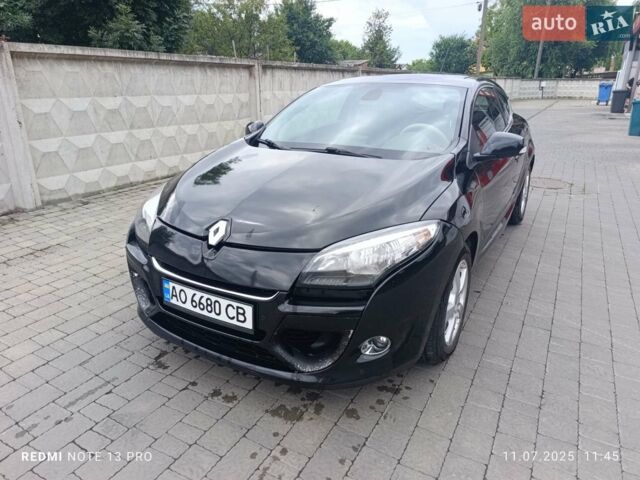 Чорний Рено Меган, об'ємом двигуна 1.46 л та пробігом 245 тис. км за 8500 $, фото 1 на Automoto.ua