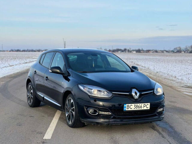 Чорний Рено Меган, об'ємом двигуна 1.6 л та пробігом 198 тис. км за 8500 $, фото 1 на Automoto.ua