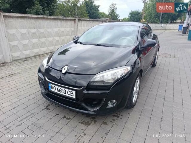 Черный Рено Меган, объемом двигателя 1.46 л и пробегом 245 тыс. км за 9500 $, фото 1 на Automoto.ua