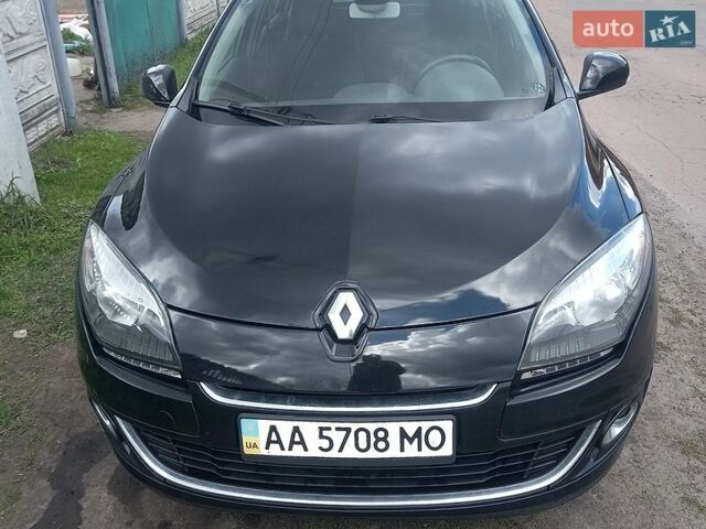 Черный Рено Меган, объемом двигателя 1.46 л и пробегом 125 тыс. км за 7300 $, фото 1 на Automoto.ua
