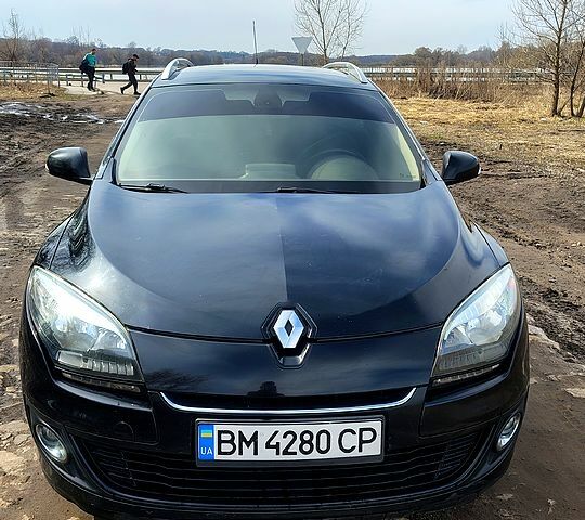 Чорний Рено Меган, об'ємом двигуна 1.5 л та пробігом 345 тис. км за 6700 $, фото 1 на Automoto.ua