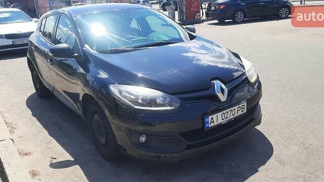 Черный Рено Меган, объемом двигателя 1.46 л и пробегом 280 тыс. км за 6500 $, фото 1 на Automoto.ua