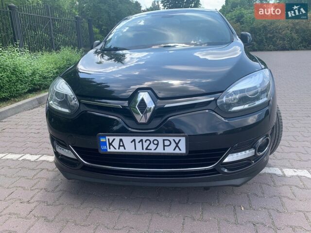 Черный Рено Меган, объемом двигателя 1.5 л и пробегом 213 тыс. км за 10500 $, фото 1 на Automoto.ua
