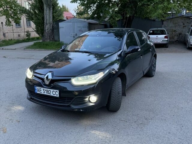 Чорний Рено Меган, об'ємом двигуна 1.5 л та пробігом 300 тис. км за 4850 $, фото 1 на Automoto.ua