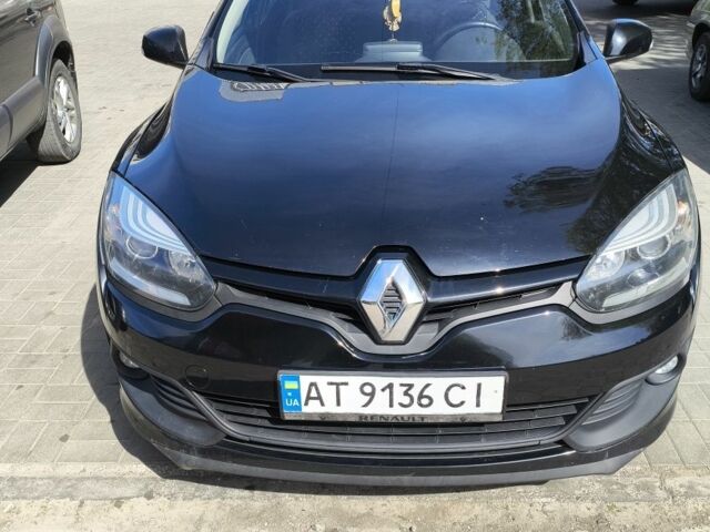Чорний Рено Меган, об'ємом двигуна 1.5 л та пробігом 238 тис. км за 7200 $, фото 1 на Automoto.ua