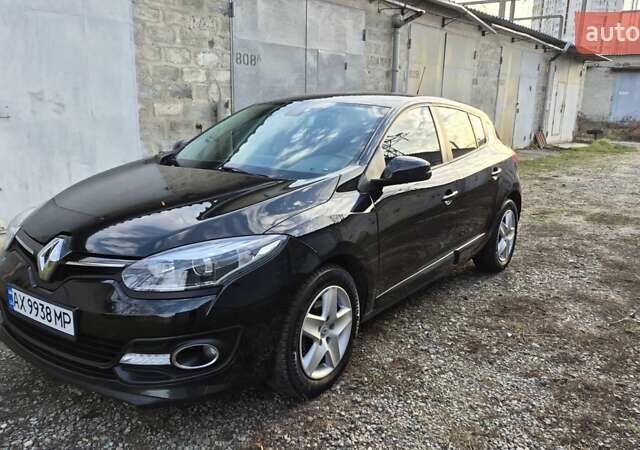 Чорний Рено Меган, об'ємом двигуна 1.5 л та пробігом 258 тис. км за 7200 $, фото 1 на Automoto.ua