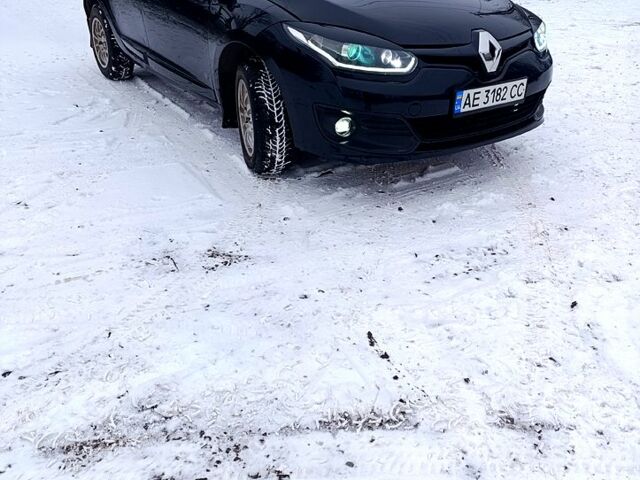 Чорний Рено Меган, об'ємом двигуна 1.5 л та пробігом 270 тис. км за 5300 $, фото 1 на Automoto.ua