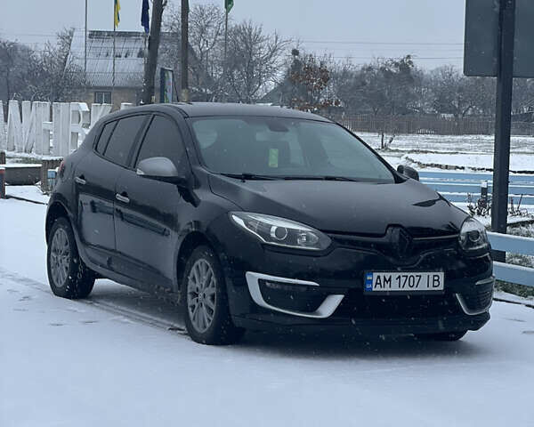 Черный Рено Меган, объемом двигателя 1.46 л и пробегом 239 тыс. км за 8300 $, фото 1 на Automoto.ua