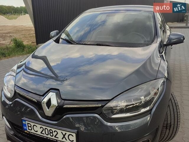 Черный Рено Меган, объемом двигателя 1.46 л и пробегом 106 тыс. км за 8600 $, фото 1 на Automoto.ua