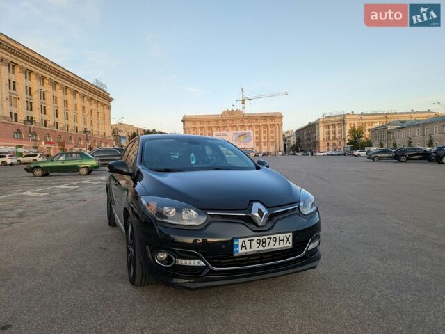 Черный Рено Меган, объемом двигателя 1.46 л и пробегом 213 тыс. км за 8900 $, фото 1 на Automoto.ua